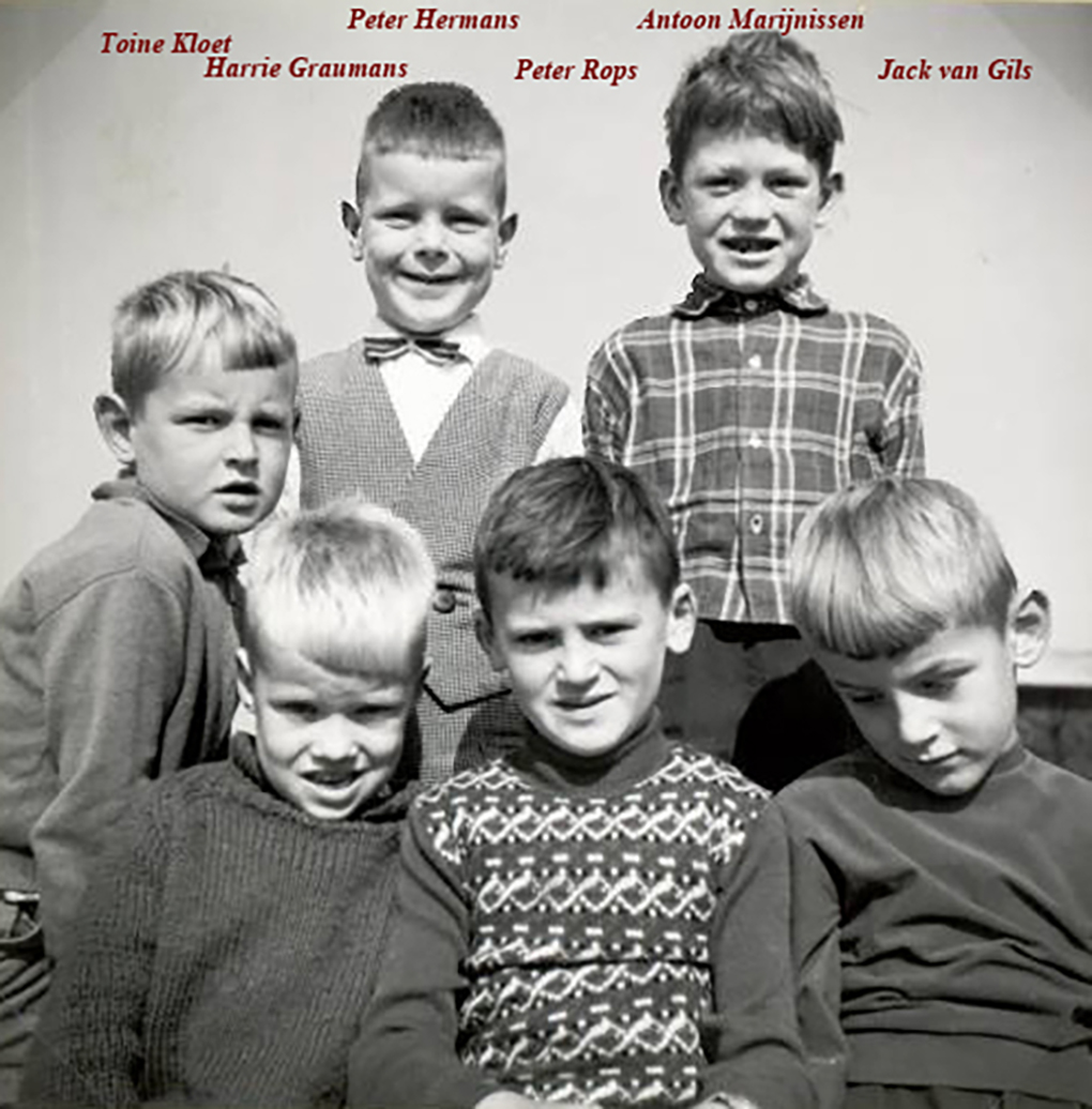Schooljaar 1962 - 1963